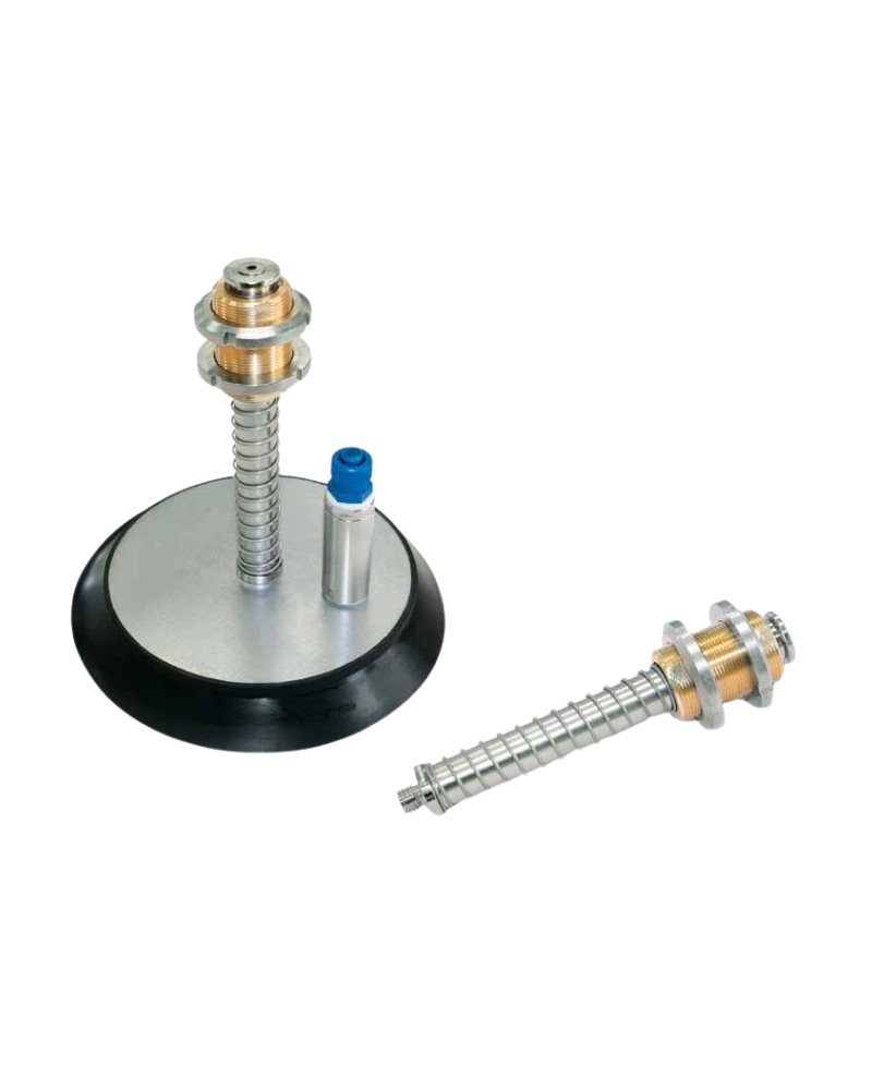 Special vacuum cup holders with push valve image 2